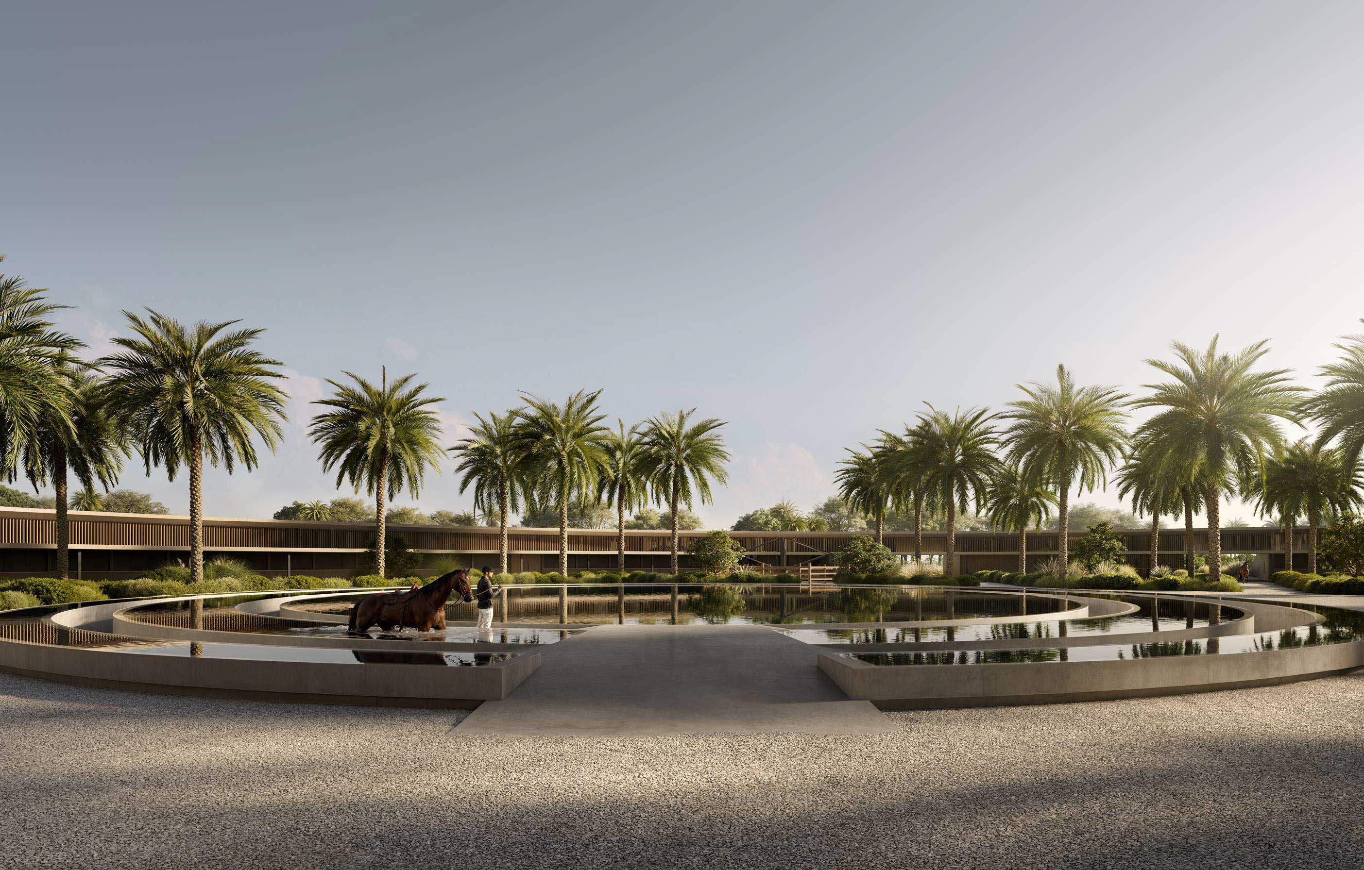 Golf Course Landscape