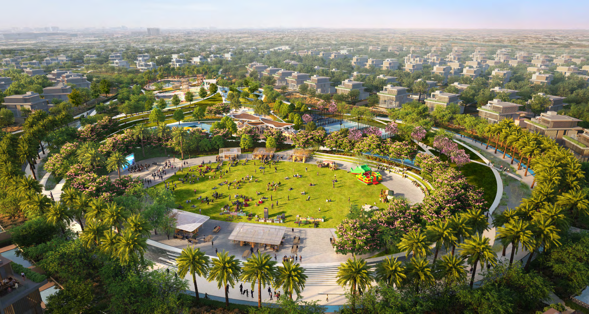 Grand Polo Masterplan